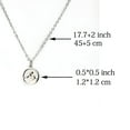 thumbnail image 2 of DESIGNICE 2026 New Mustard Seed Necklace for Women Christian Gifts Move Mountains Shell Necklaces Mothers Valentines Day Gifts Faith Jewelry for Church,Prayer,Daily Wear,Special Occasions, 2 of 5