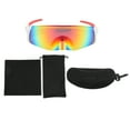 thumbnail image 2 of Gafas deportivas UV, gafas de sol deportivas con lentes de PC, gafas de sol para montar, gafas de sol para motocicletas, calidad inigualable, 2 of 14