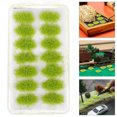 thumbnail image 2 of Miangastore Fake Grass For Modelling Simulated Grass Tuft Green Plastic 1 Box, 2 of 9