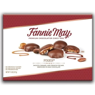 Fannie May Mini Pixies, Milk Chocolate, Caramel, Pecans, 13 Ounce