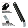 thumbnail image 1 of 2 Pack Vinyl Siding Removal Tool for Installation and Repair Extra Long Non-Slip Grip Handle Easy Removal of Vinyl Sidings Without Damaging Siding  One-Piece Steel Zip, 1 of 7