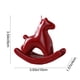 thumbnail image 3 of Vela de Cera de Soja Perfumada Colt, Color Rojo, Pequeña, Portátil, para Regalar | Centro de Mesa Ligero, Recuerdo de Fiesta, Fragancia para El Hogar, 9,9 X 8,9 X 3,8 Cm, 3 of 6