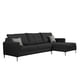 thumbnail image 2 of Chaise Derecho DICASA Atenas Negro, 2 of 7