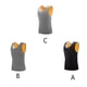 thumbnail image 2 of Qarigey Chaleco para hombre, portátil, plegable, lavable, elegante, a la moda, de Color sólido, térmico, cálido, para mantener la ropa Ropa interior Negro SG, 2 of 6
