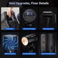 thumbnail image 4 of Flash de bolsillo Flashpoint XPLOR 100 Pro II R2 TTL 100 W, 4 of 9