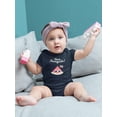 thumbnail image 2 of Buon Ferragosto Cute Melon Bodysuit Infant -Image by Shutterstock,  Newborn, 2 of 4