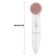 thumbnail image 2 of Cepillo De Limpieza Silicona Multifuncional 2 En 1 Removedor De Espinillas Herramienta De Limpieza Vibración Masaje Cuidado De La Piel Limpiador Facial Monstrate CE007377-02, 2 of 6