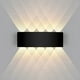 thumbnail image 1 of Lámpara de Pared LED para Exteriores, IP65, Resistente Al Agua, Iluminación de Arriba A Abajo, Aplique de Plástico para Escaleras y Jardín, CA 110-220 V, 1 of 5