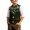 Dark Green, variant on Boys Corduroy Vest Padded Outerwear By Festival Vibe For Transitional Weather Lightweight Cozy Jacket