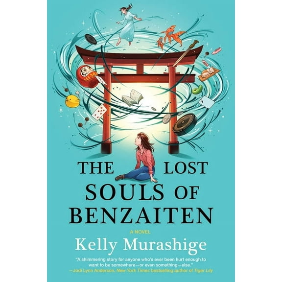 The Lost Souls of Benzaiten, (Paperback)
