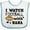 White and Blue, variant on Inktastic I Watch Football with My Nana Boys Baby Bib