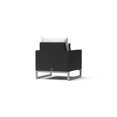 thumbnail image 6 of RST Brands Milo Espresso 2 Piece Aluminum Outdoor Club Chairs - Bliss Ink/White, 6 of 7