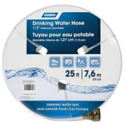 Tastepure 25' Fresh Water Heavy Duty Hose Reinforced Only One