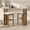 Ivory, variant on Christopher Knight Home Minimalist Upholstered Bar Stools, Solid Wood Frame, Cloud-Top Backrest, White, Set of 2