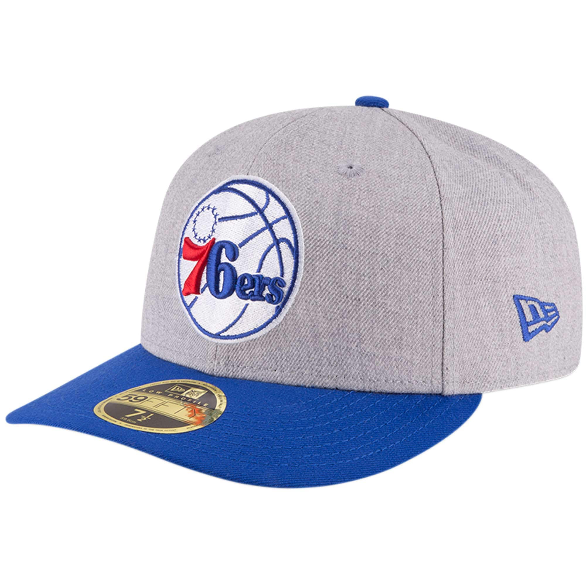 Philadelphia Seventy-Sixers New Era 59Fifty "Custom" Fitted Hat 
