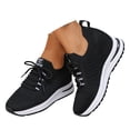 thumbnail image 3 of WEAIXIMIUNG Espadrilles Femmes Taille 8 Commerce Extérieur Nouvelles Chaussures pour Femmes en Maille Tissée Aérée Bout Rond Semelle Souple Espadrilles Respirantes, 3 of 9