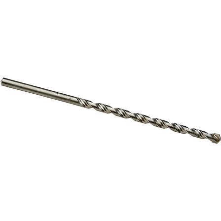 Irwin 326009 Rotary Hammer Drill Bit, 5/16 in Dia, 6 in OAL, Percussion, Twist Flute, 2-Flute, 5/16 in Dia Shank