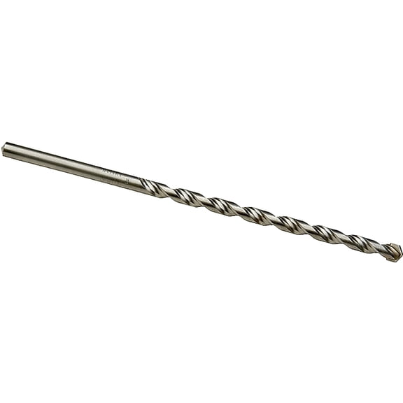 Irwin 326009 Rotary Hammer Drill Bit, 5/16 in Dia, 6 in OAL, Percussion, Twist Flute, 2-Flute, 5/16 in Dia Shank