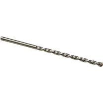 Irwin 326009 Rotary Hammer Drill Bit, 5/16 in Dia, 6 in OAL, Percussion, Twist Flute, 2-Flute, 5/16 in Dia Shank