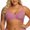 Pink, variant on Ytndtr Plus Size Wireless Bra for Women Full Coverage Comfort Bralette Adjustable Straps Smooth Bra Everyday Lingerie