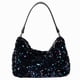 thumbnail image 3 of Bolso De Noche Brillante Mujer Elegante Hombro Lentejuelas Mujer Citas Negro, 3 of 7