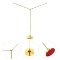 thumbnail image 4 of SHISUYAN Office Desktop Flag Pole Stand for Tabletop 1 Set Flag Holder for Desk Display, 4 of 8