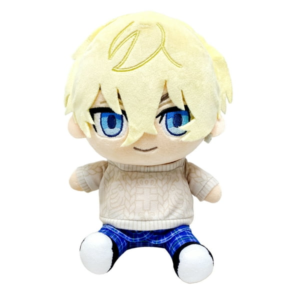 Tokyo Revengers - Matsuno Chifuyu Sitting Pose Plush 7"H