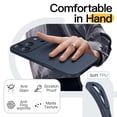thumbnail image 7 of JETech Magnetic Case for iPhone 17 Pro Compatible with MagSafe, Minimalist TPU Cover (Dark Blue), 7 of 7