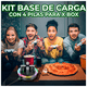 thumbnail image 5 of Base cargador para 4 baterías compatible con control X-BOX, 5 of 8