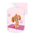thumbnail image 4 of Fondo redondo de Skye de la Patrulla Canina para fiesta de primer cumpleaños de niñas, base elástica para baby shower, decoración para eventos, 4 of 4