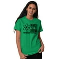 thumbnail image 4 of Never Trust An Atom Science Nerd Joke Men's Graphic T Shirt Tees Brisco Brands M, 4 of 6