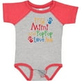 thumbnail image 3 of Inktastic Mimi and Poppop Love Me Boys or Girls Baby Bodysuit, 3 of 5