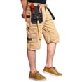 thumbnail image 5 of Skylinewears Men’s Holster Pockets Utility Cordura Reinforced Cargo Durable Cotton Work Shorts, 5 of 5