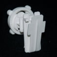 thumbnail image 2 of Zareba 25-Pack White Poly Tape Round Post Insulator, 2 of 3