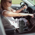thumbnail image 4 of 24 oz Stainless Steel Tumbler with Lid and Straw Insulated Water Bottle Leak Proof for Hot and Cold Portable Travel Coffee Mug Reusable Coffee Cup Black, 4 of 6