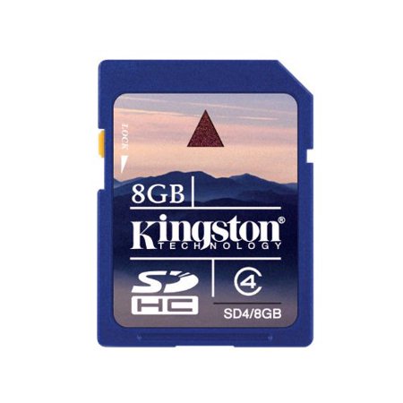 UPC 740617200584 product image for Kingston 8GB Secure Digital High Capacity | upcitemdb.com