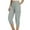 ZA-Gray-flash deals today, variant on Frostluinai Women's Cargo Capri Pants with Pocket High Waist Baggy Joggers Lightweight Hiking Running Pants Solid Summer Capris Gifts