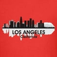 thumbnail image 3 of CafePress - Los Angeles Skyline Kids Dark T Shirt - Dark T-Shirt Kids XS-XL, 3 of 4