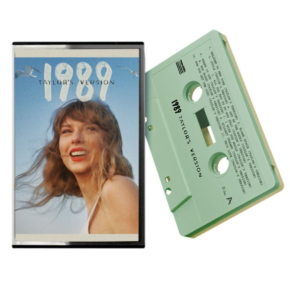 Taylor Swift - 1989 (Taylor's Version) (Bonus Tracks, Colored Cassette, Aquamarine, Photos / Photo Cards) - Cassette