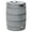 Gray, variant on Good Ideas RW50 Rain Wizard 50gal Plastic Rain Barrel Water Collector, Gray