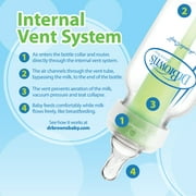 Dr. Browns Options Narrow Bottle, 3 Count (Pack of 1)