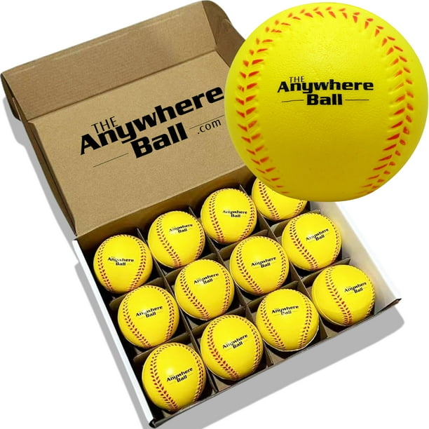 Pelota de entrenamiento y práctica de espuma de béisbol The Anywhere Ball