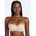 thumbnail image 4 of Joyspun Women's Strapless Easy Multiway Bra, Sizes 34A-40D, 4 of 7