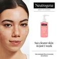 thumbnail image 5 of Neutrogena Oil-Free Pink Grapefruit Acne Facial Cleanser, 6 fl. oz, 5 of 8