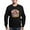 Black, variant on CafePress - Trick Or Treat Time Halloween Design - Classic Crew Neck Sweatshirt