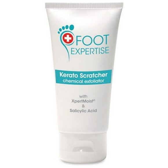 FOOT EXPERTISE KERATO SCRATCHER CHEMICAL EXFOLIATER 75ML