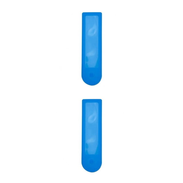 Cubierta de Silicona Advancent para Tablero de Scooter Mijia M365/Pro Azul 2piezas