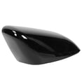 thumbnail image 1 of Glossy Black Rearview Mirror Cap for LR4 LR2 , Protective Wing Mirror Cover Cap, Durable ABS Material, 1 of 7