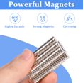 thumbnail image 3 of Magnet Keukenket para pizarra blanca, 120 unidades, 8 x 2 mm, neodimio, 3 of 7