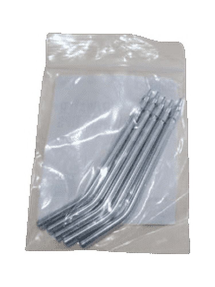 BRITEDENT 4 X 5 PCS. Disposable Air/Water Syringe Tips. (Metal) 20 Tips